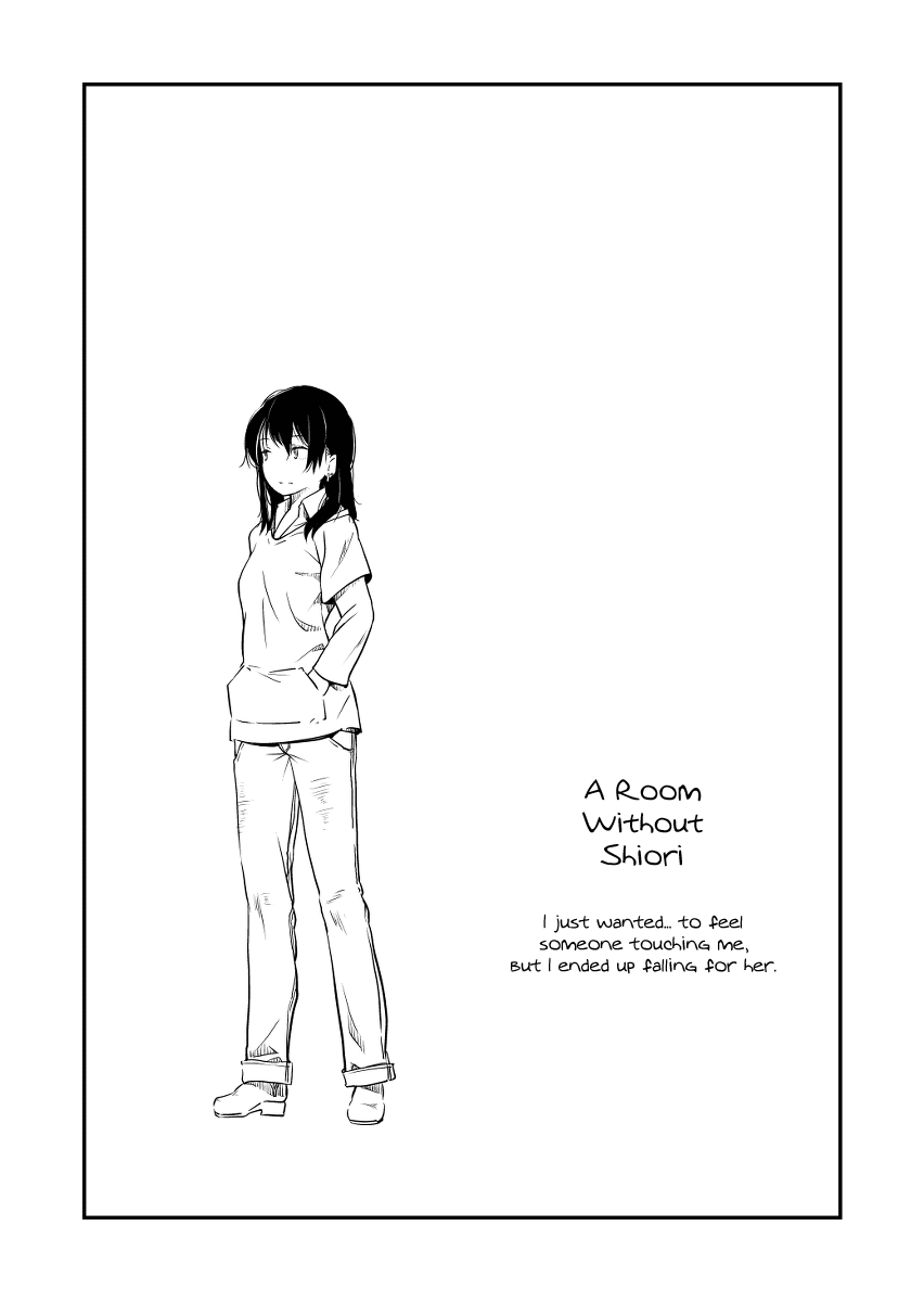 A Room Without Shiori manga cover