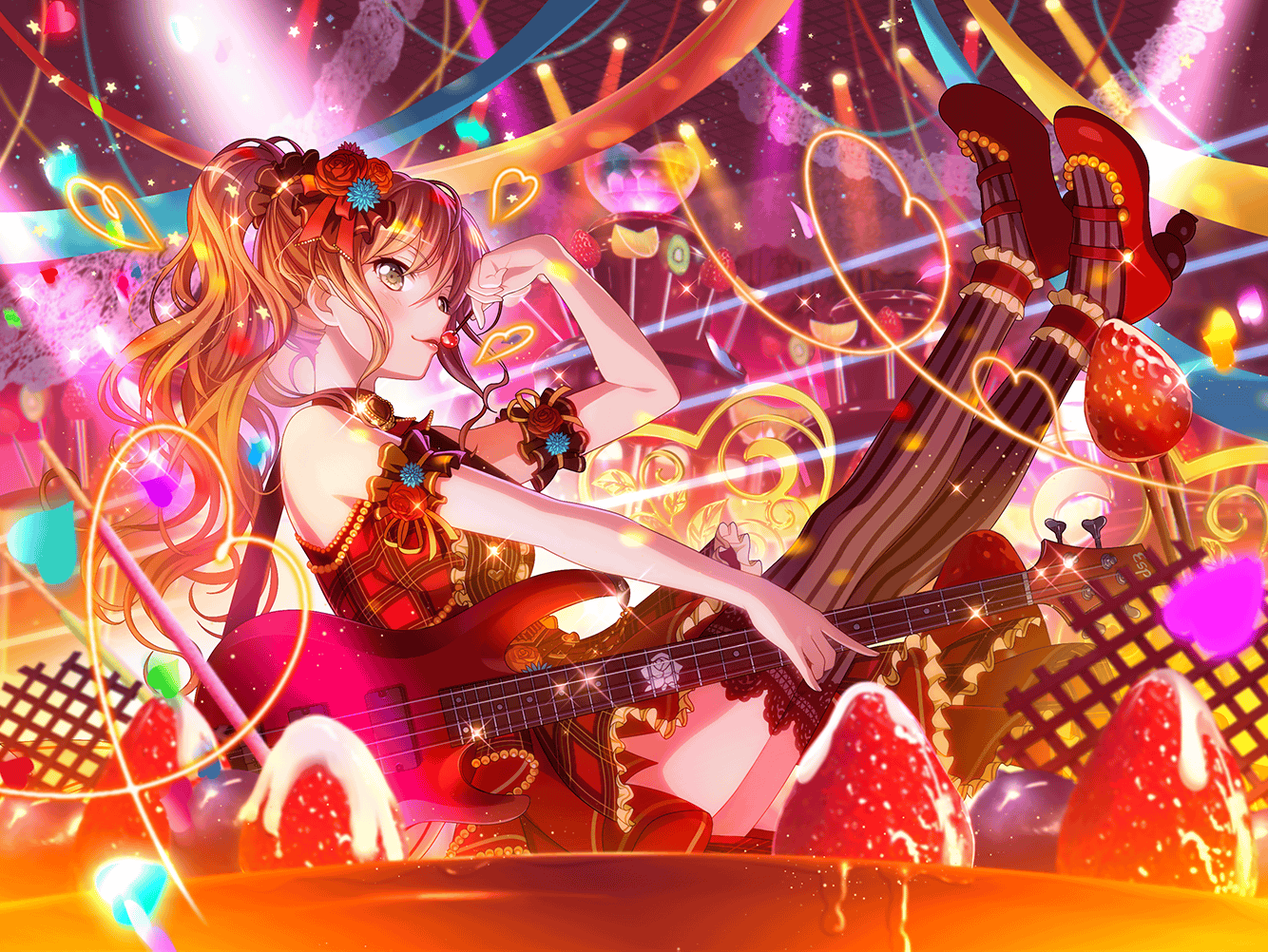 Bandori Party: BanG Dream! Girls Band Party Shorts manga cover