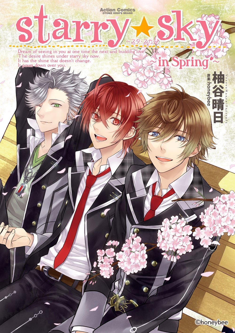 Starry☆Sky~in Spring~ manga cover