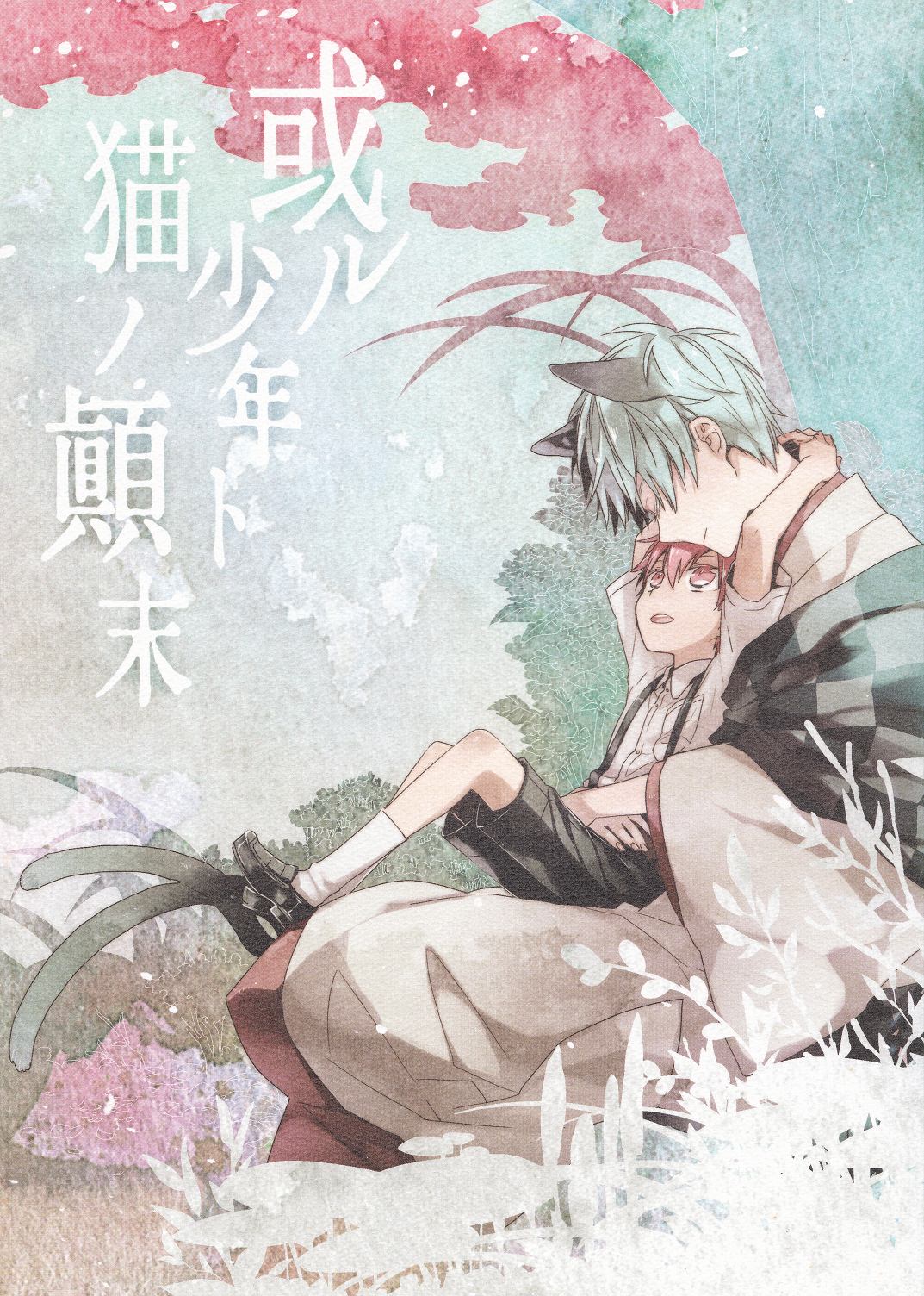 Kuroko no Basket - Aru Shounen to Neko no Tenmatsu (Doujinshi) manga cover