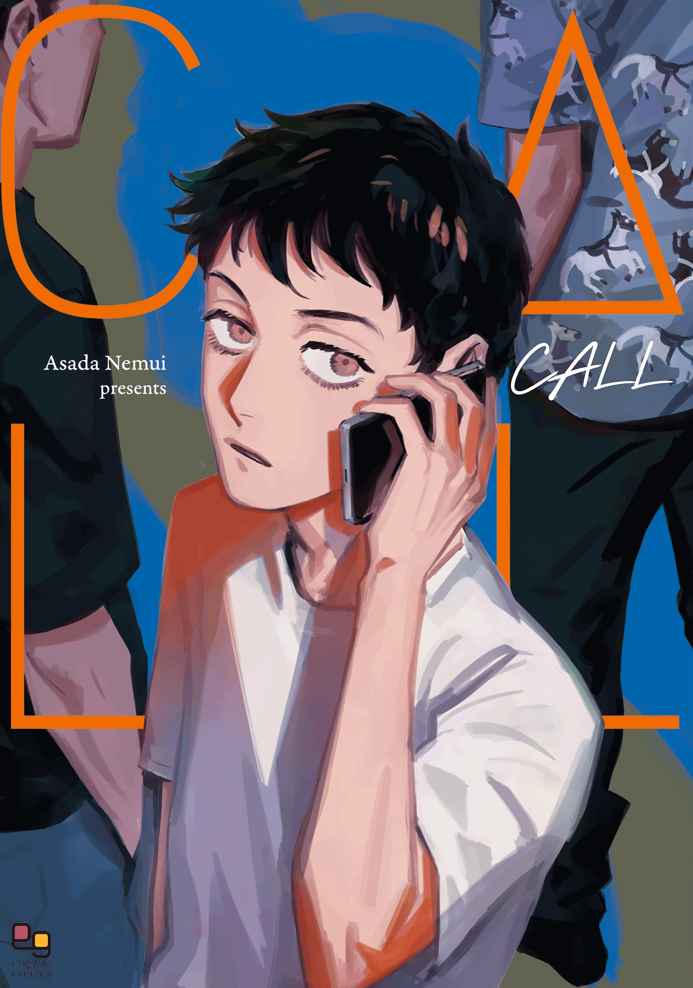 CALL manga cover