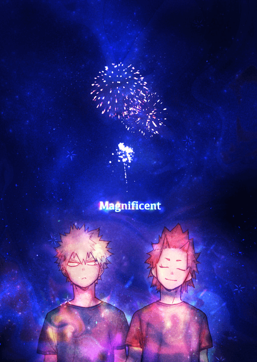 Boku no Hero Academia - Magnificent (Doujinshi) manga cover