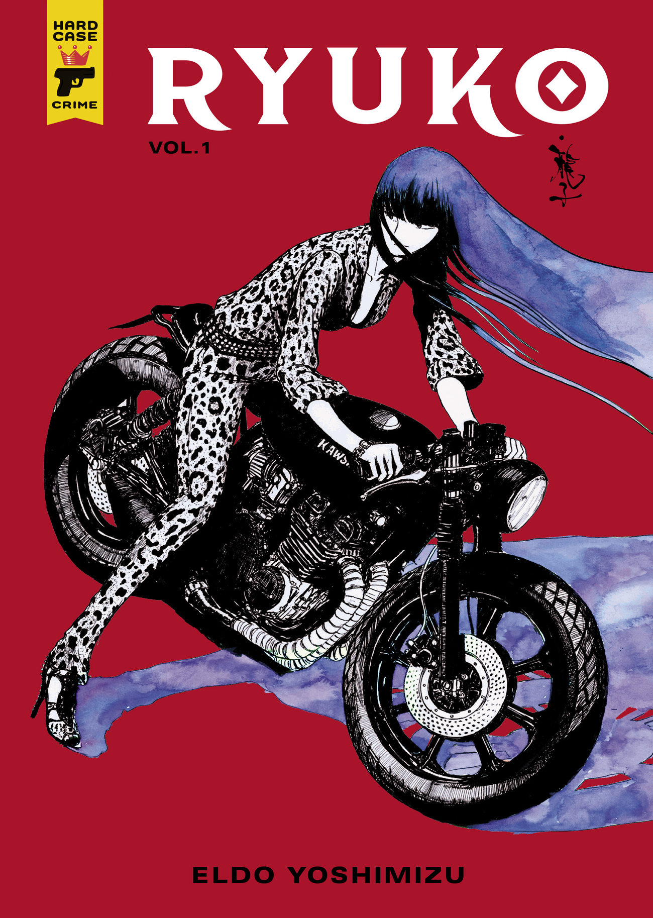 Ryuko manga cover