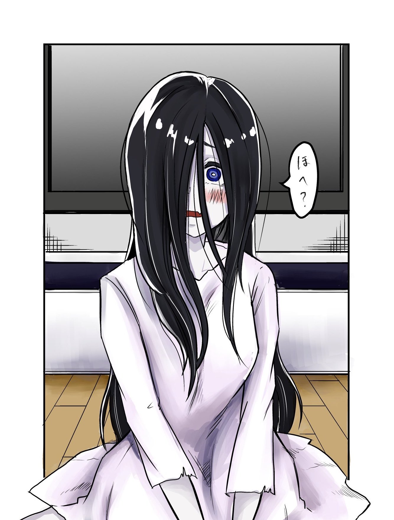 Ring - Sadako to Deatte Shimau Hanashi (Doujinshi) manga cover