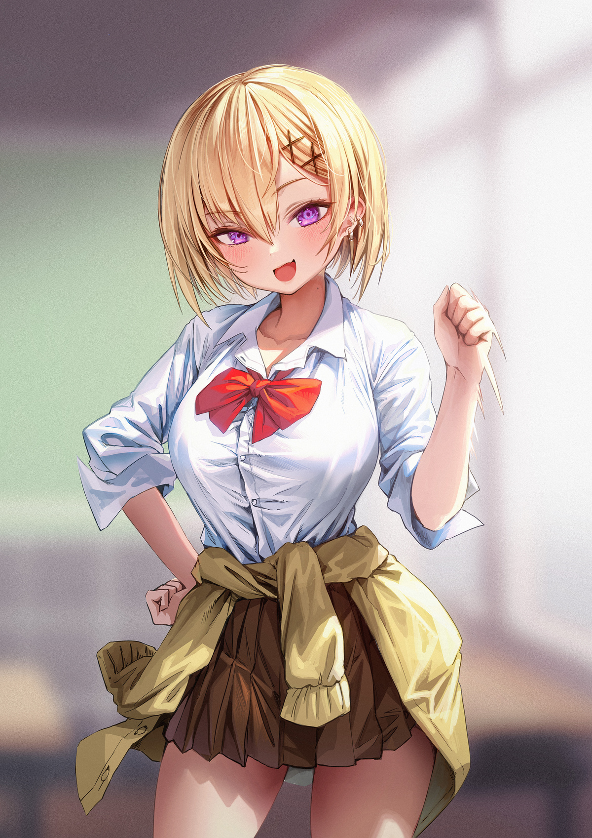 The Rock-Paper-Scissors Girl manga cover