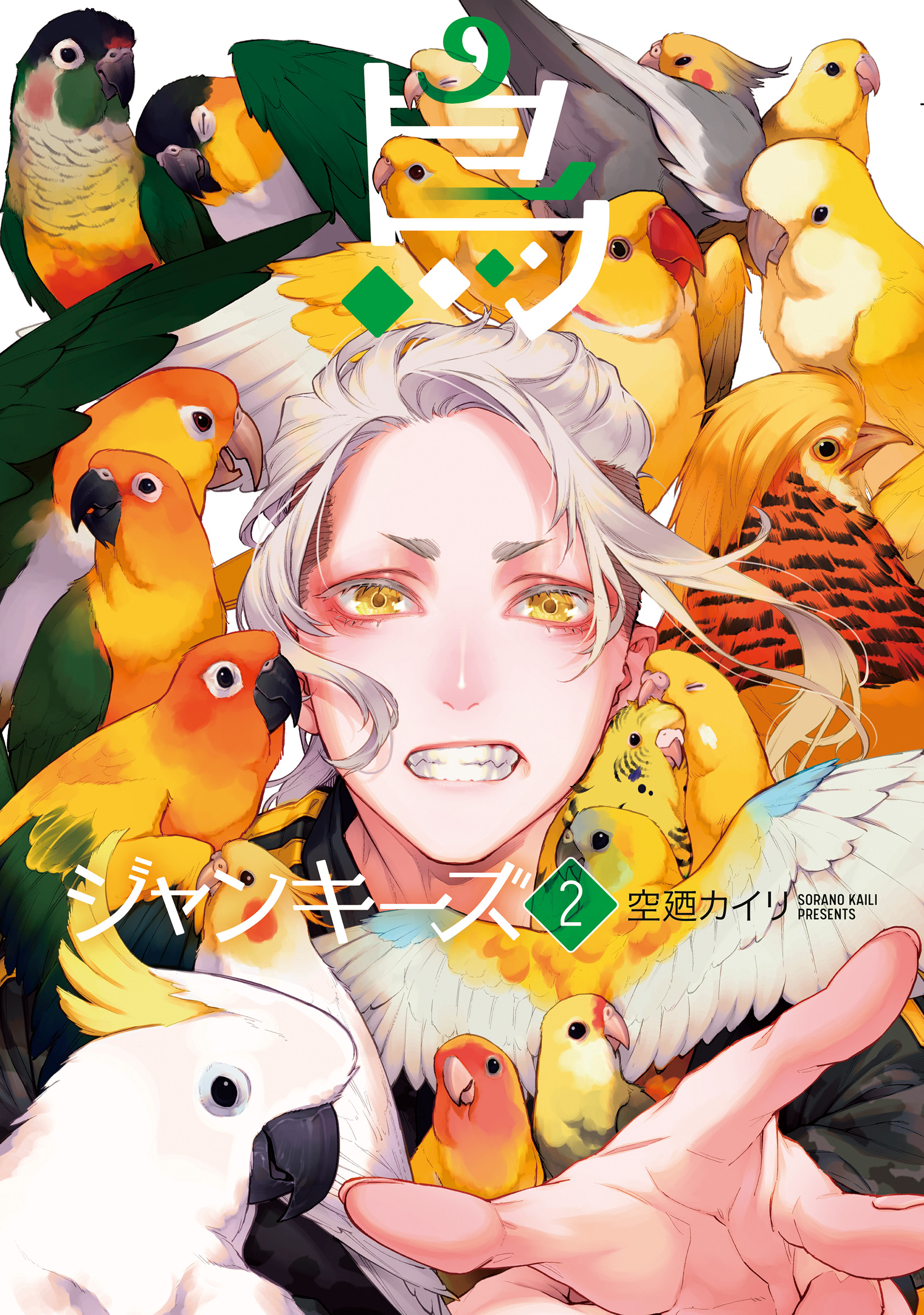 Birds Junkies manga cover