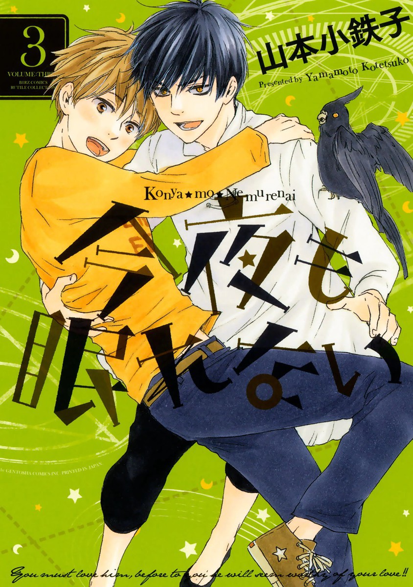 Another Sleepless Night manga cover