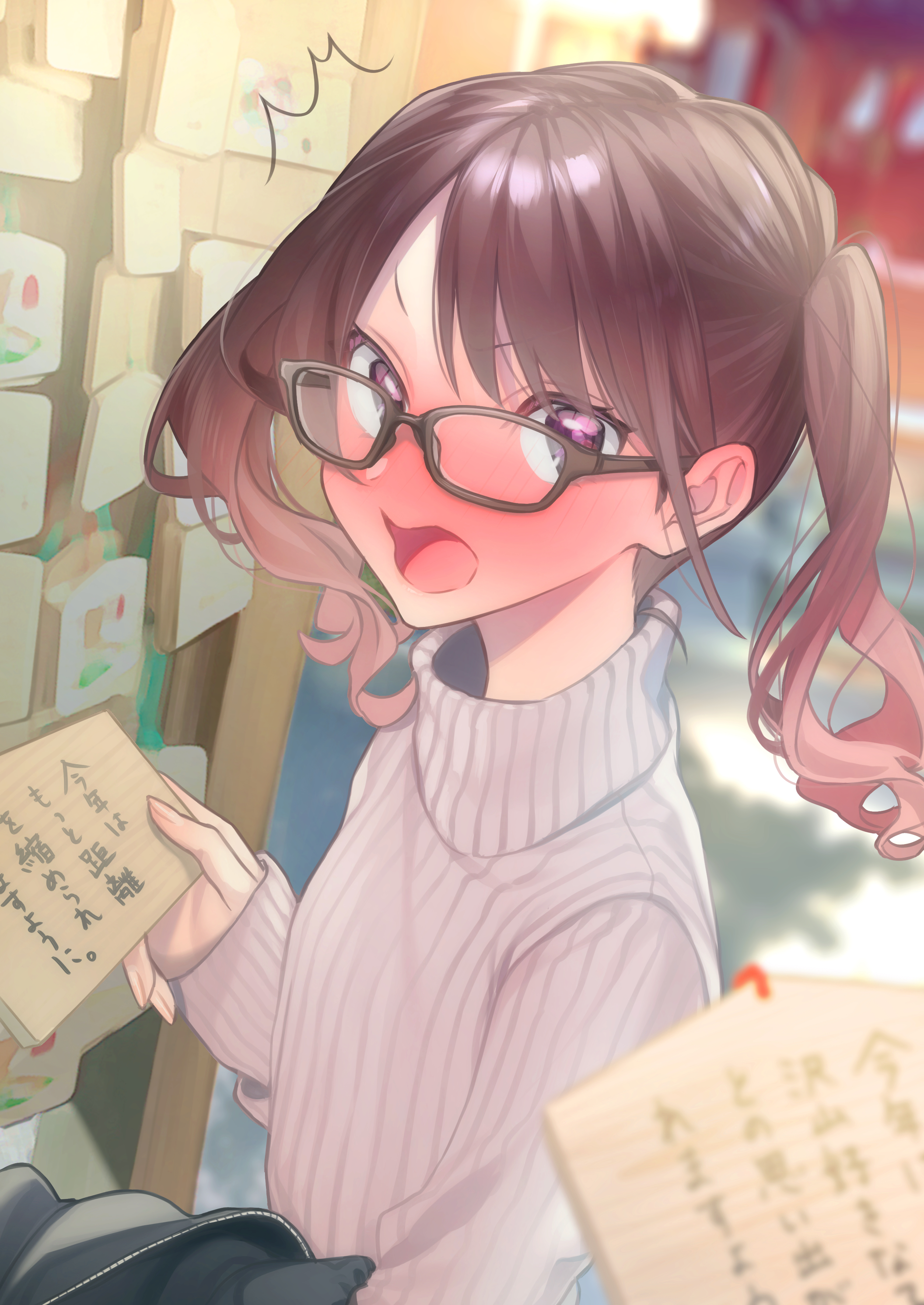 Blushing Because of You (Webcomic) manga cover