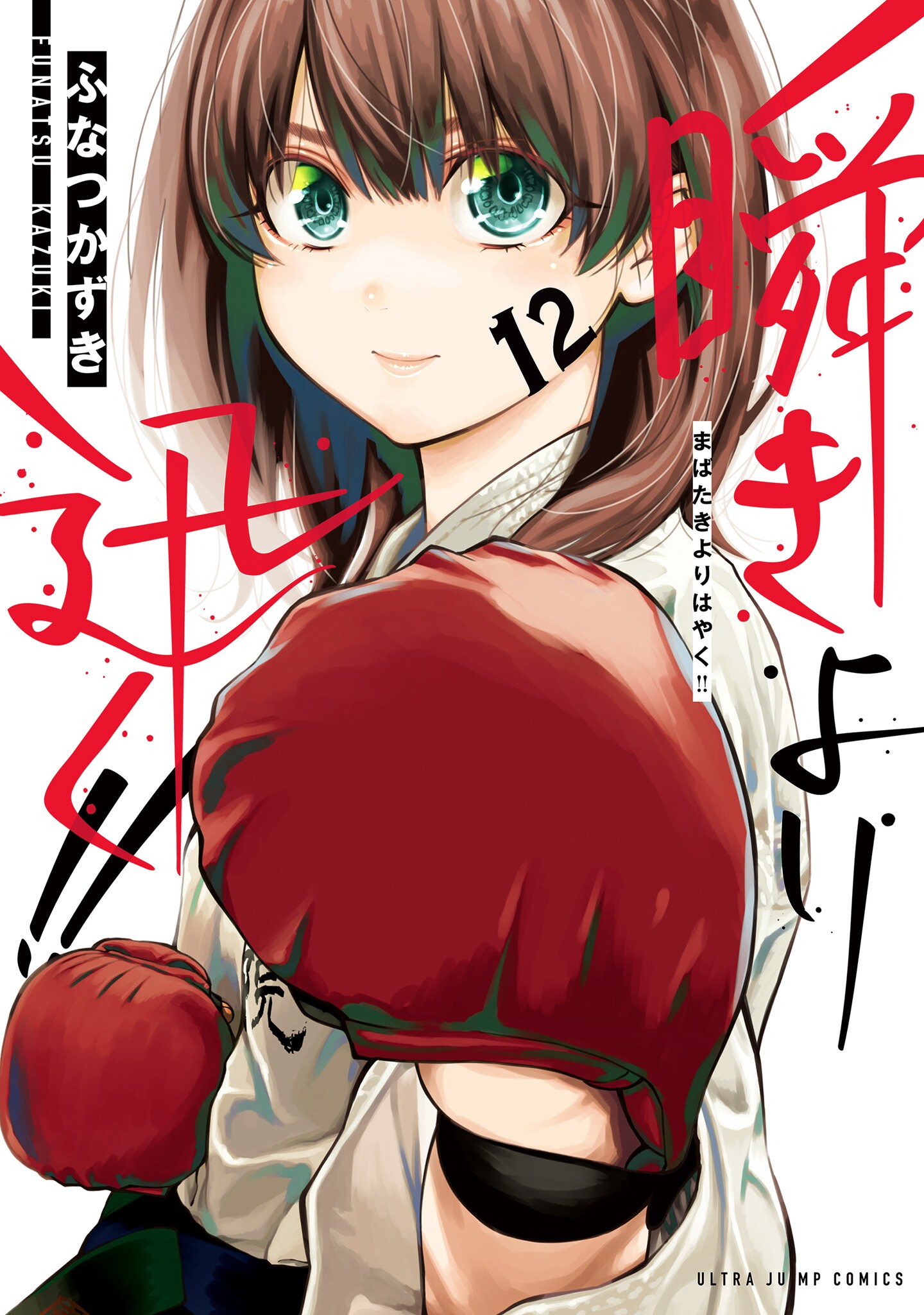 Mabataki yori Hayaku!! manga cover