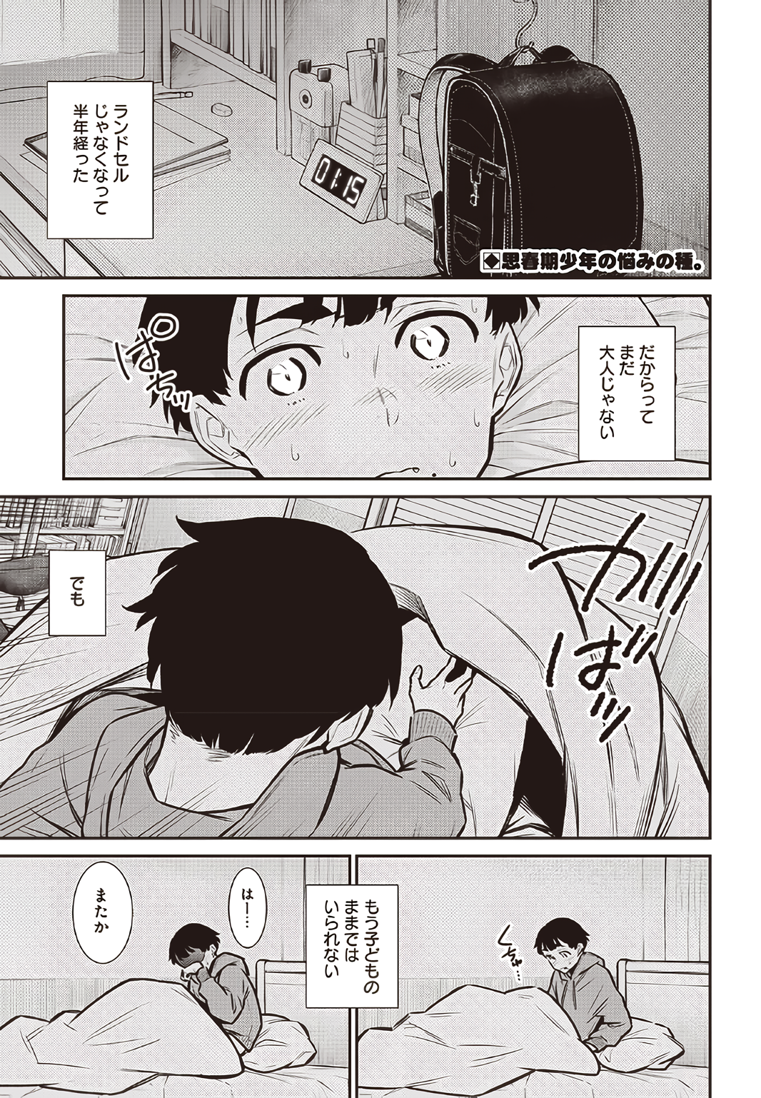 Shinya no La La Laundry manga cover