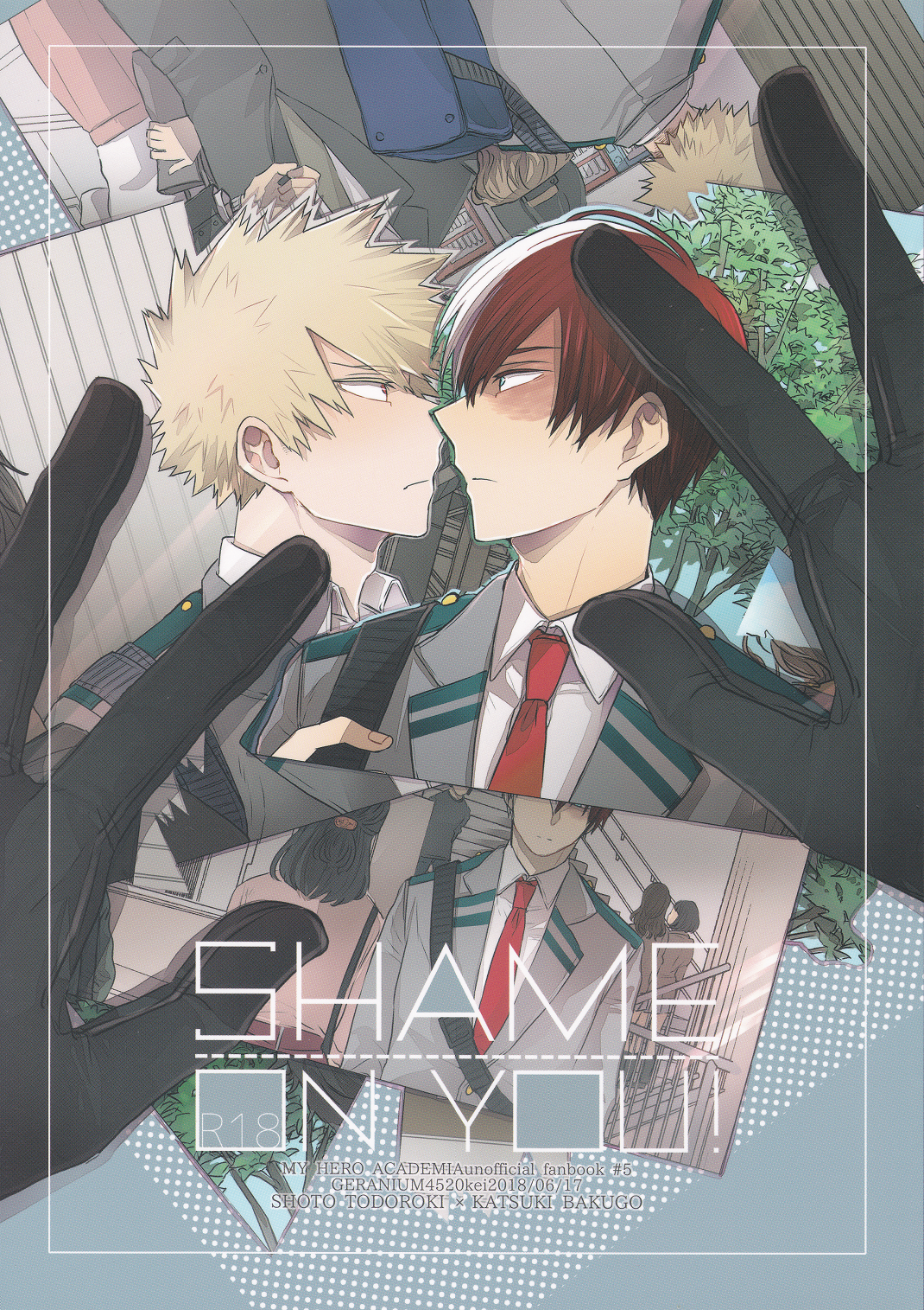 My Hero Academia - SHAME ON YOU! (Doujinshi) manga cover
