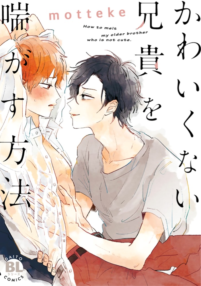 Kawaikunai Aniki o Aegasu Houhou manga cover