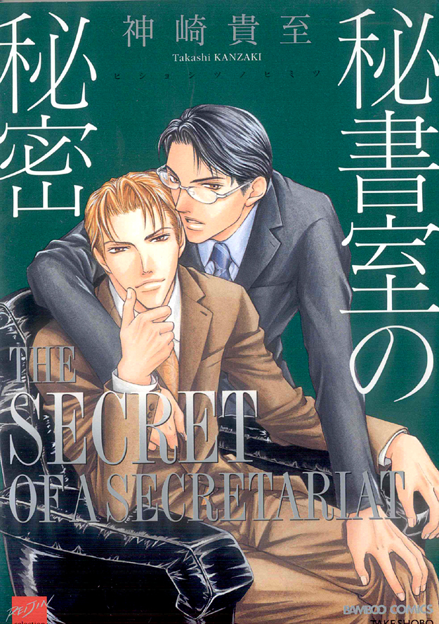 The Secret of a Secretary manga cover