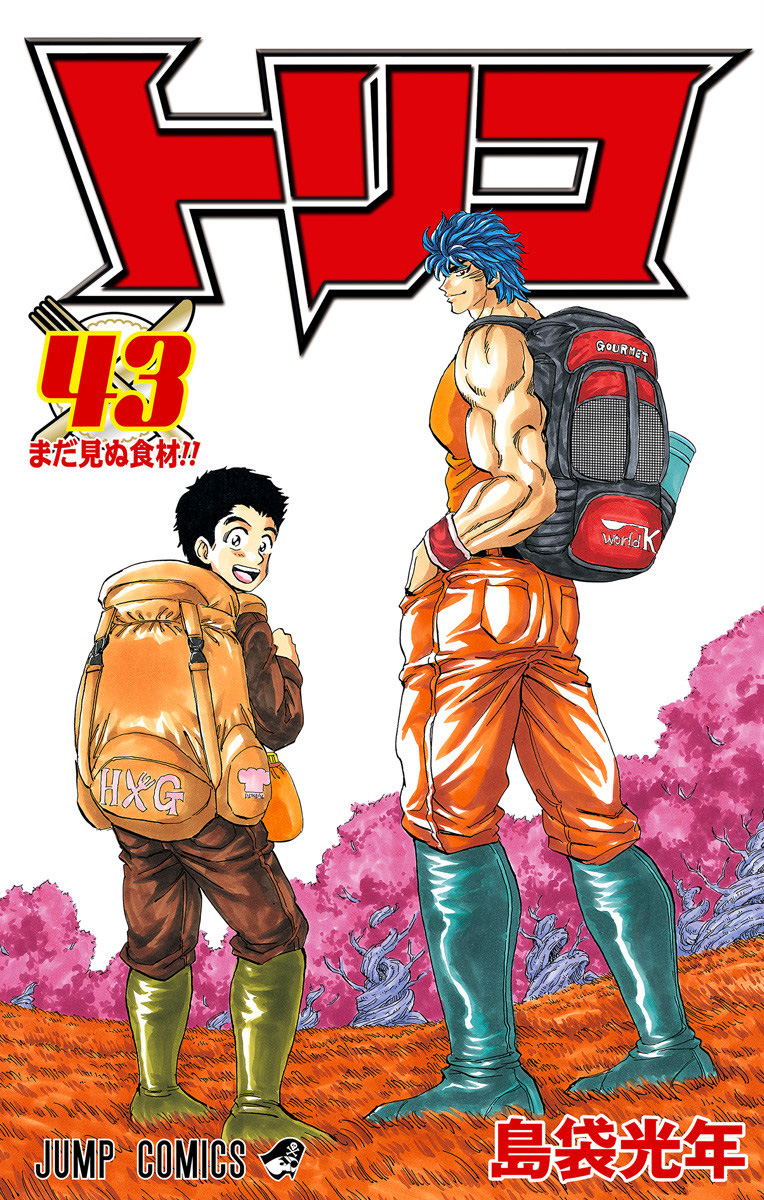 TORIKO manga cover