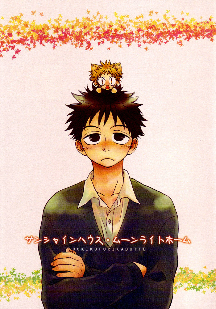 Ookiku Furikabutte - Sunshine House, Moonlight Home (Doujinshi) manga cover