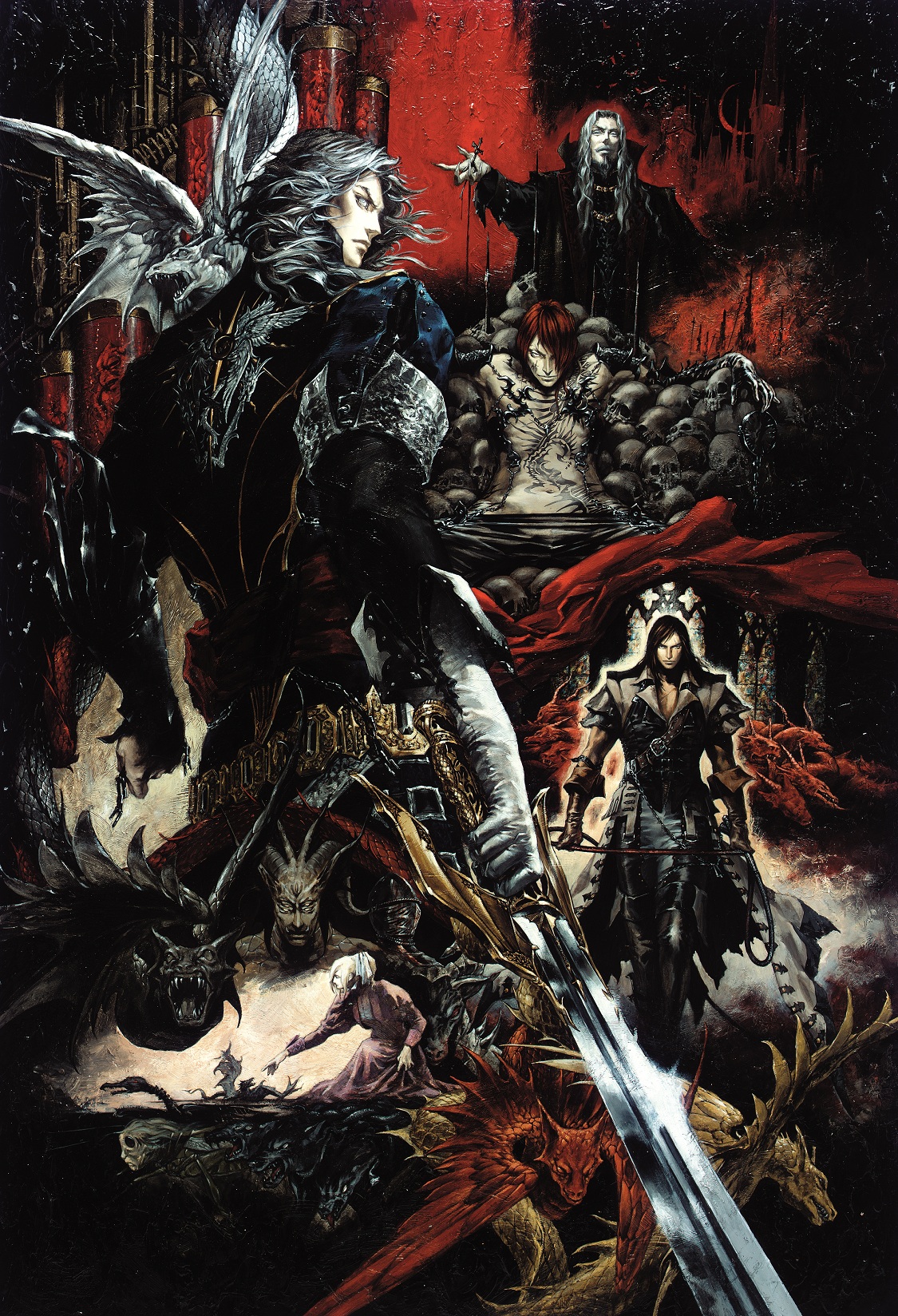 Castlevania: Prelude of Revenge manga cover