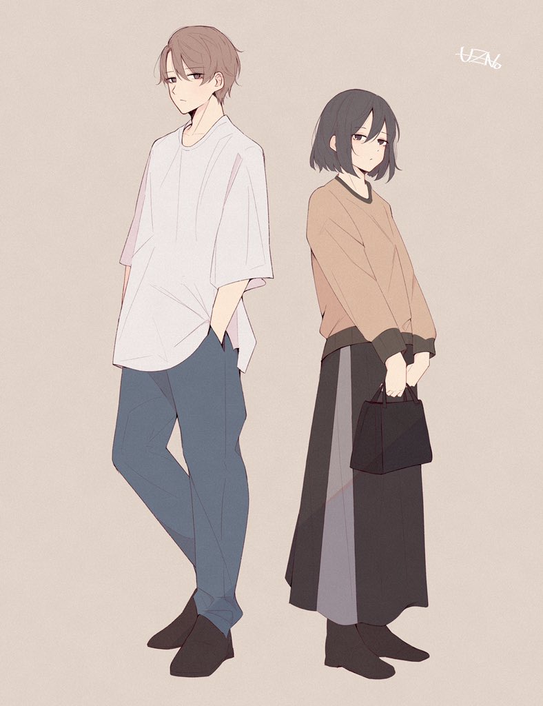 Couples (Twitter) manga cover