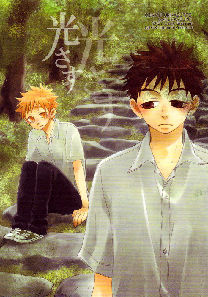 Ookiku Furikabutte - Sunlight (Doujinshi) manga cover