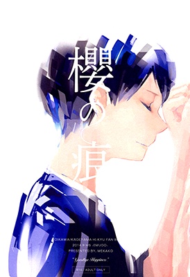 Haikyuu!! - Sakura no Ato (Doujinshi) manga cover