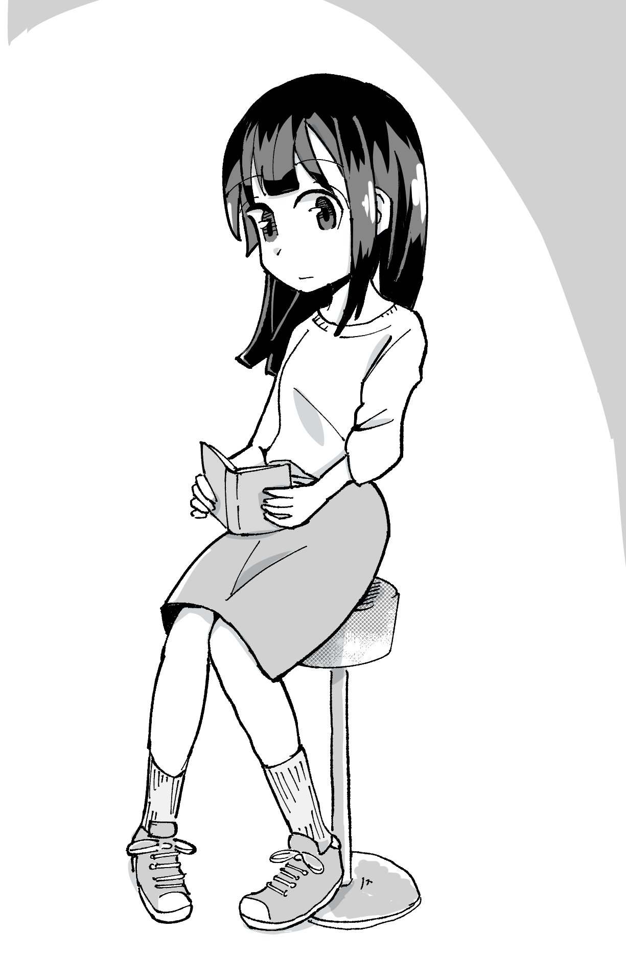 Tsukimura-san wa Hitori ga Ii manga cover