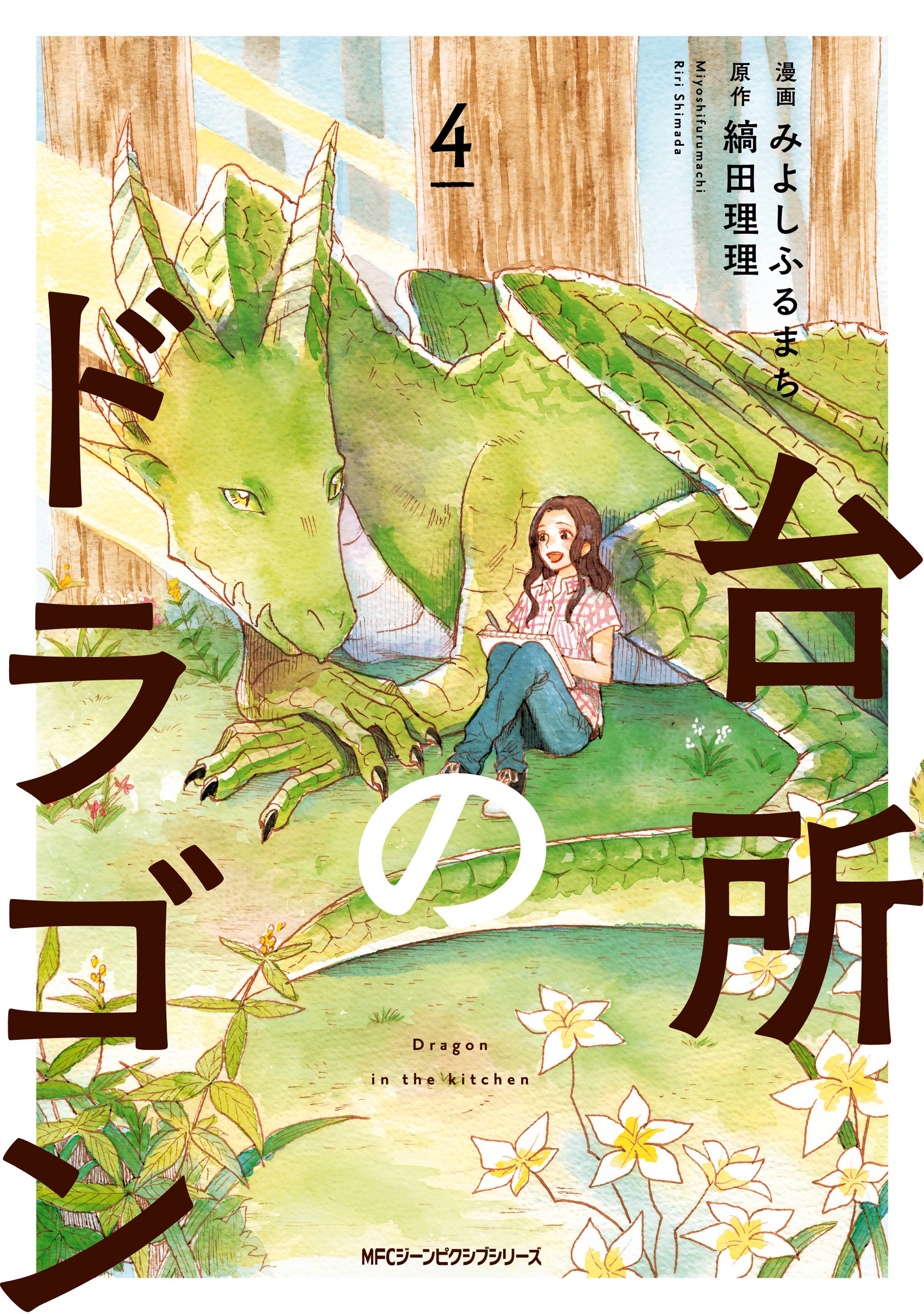 Daidokoro no Dragon manga cover