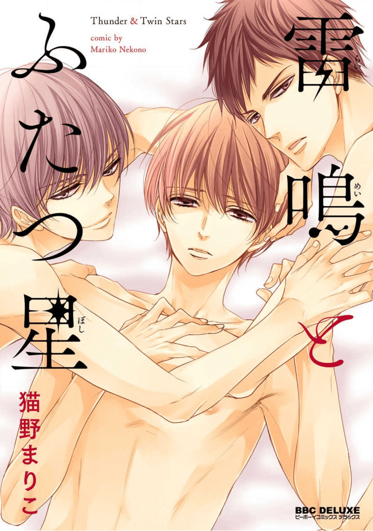 Raimei to Futatsuboshi manga cover