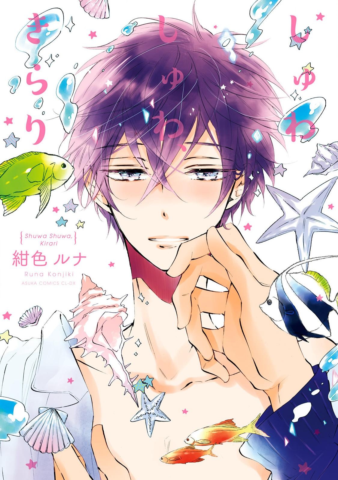 Shuwashuwa, Kirari manga cover
