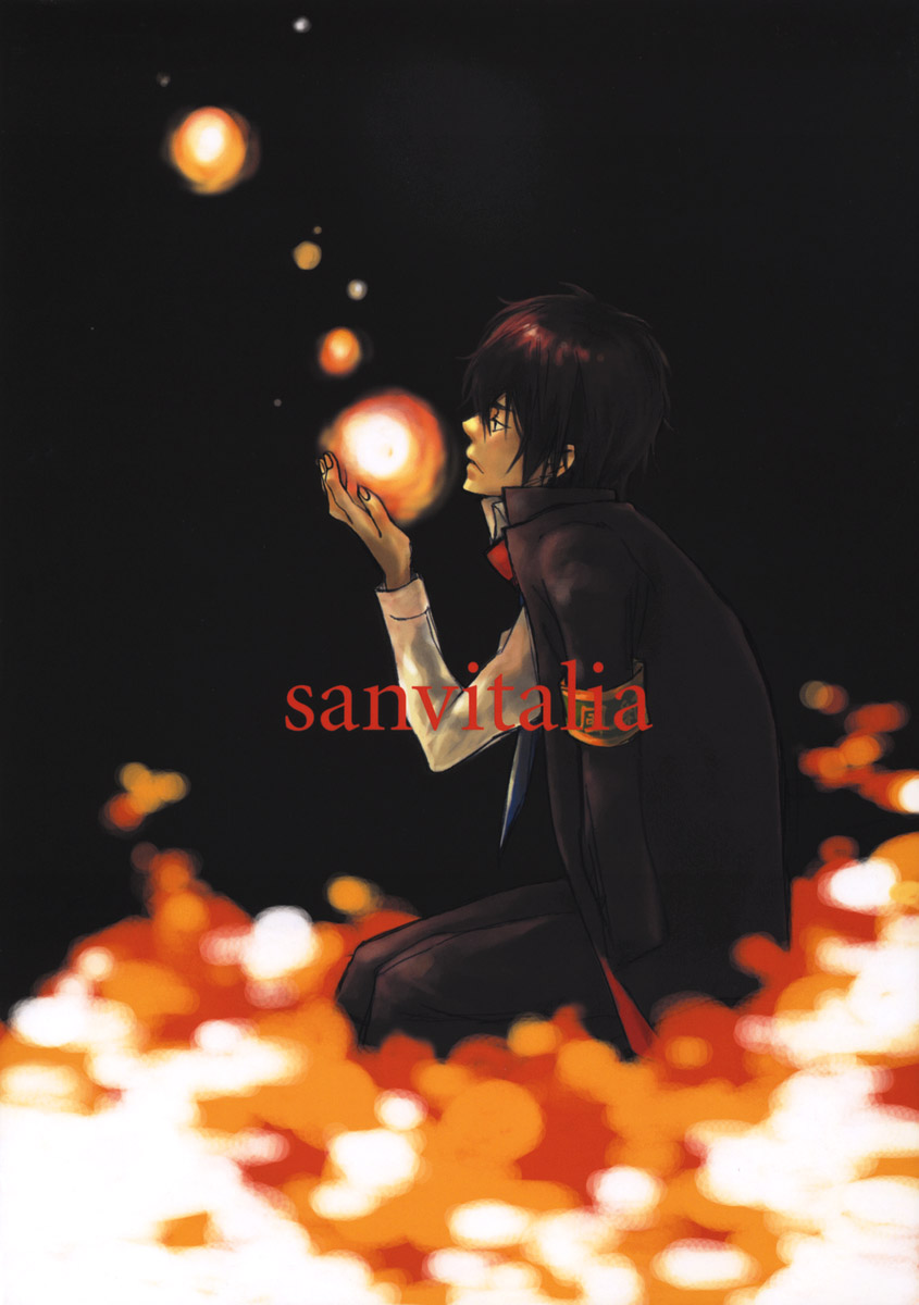 Katekyo Hitman Reborn! - Sanvitalia (Doujinshi) manga cover