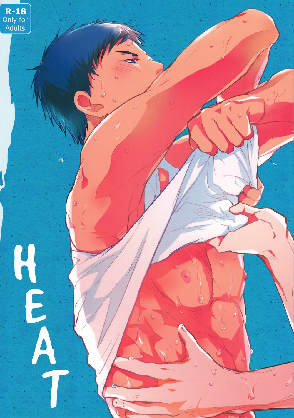 Kuroko no Basket - HEAT (Doujinshi) manga cover
