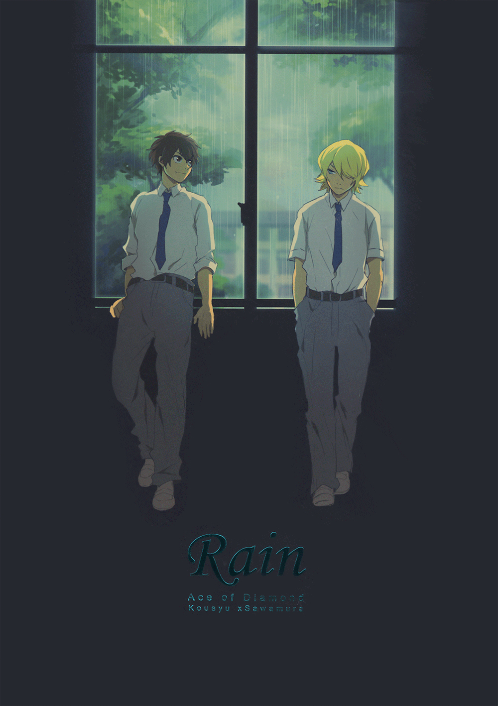 Diamond no Ace - Rain (Doujinshi) manga cover