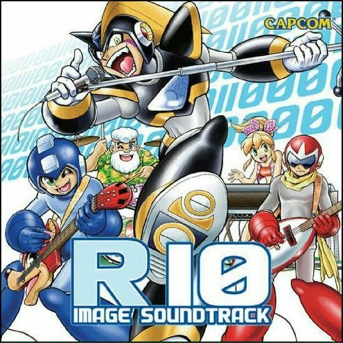 Mega Man 10 -Extra F- manga cover