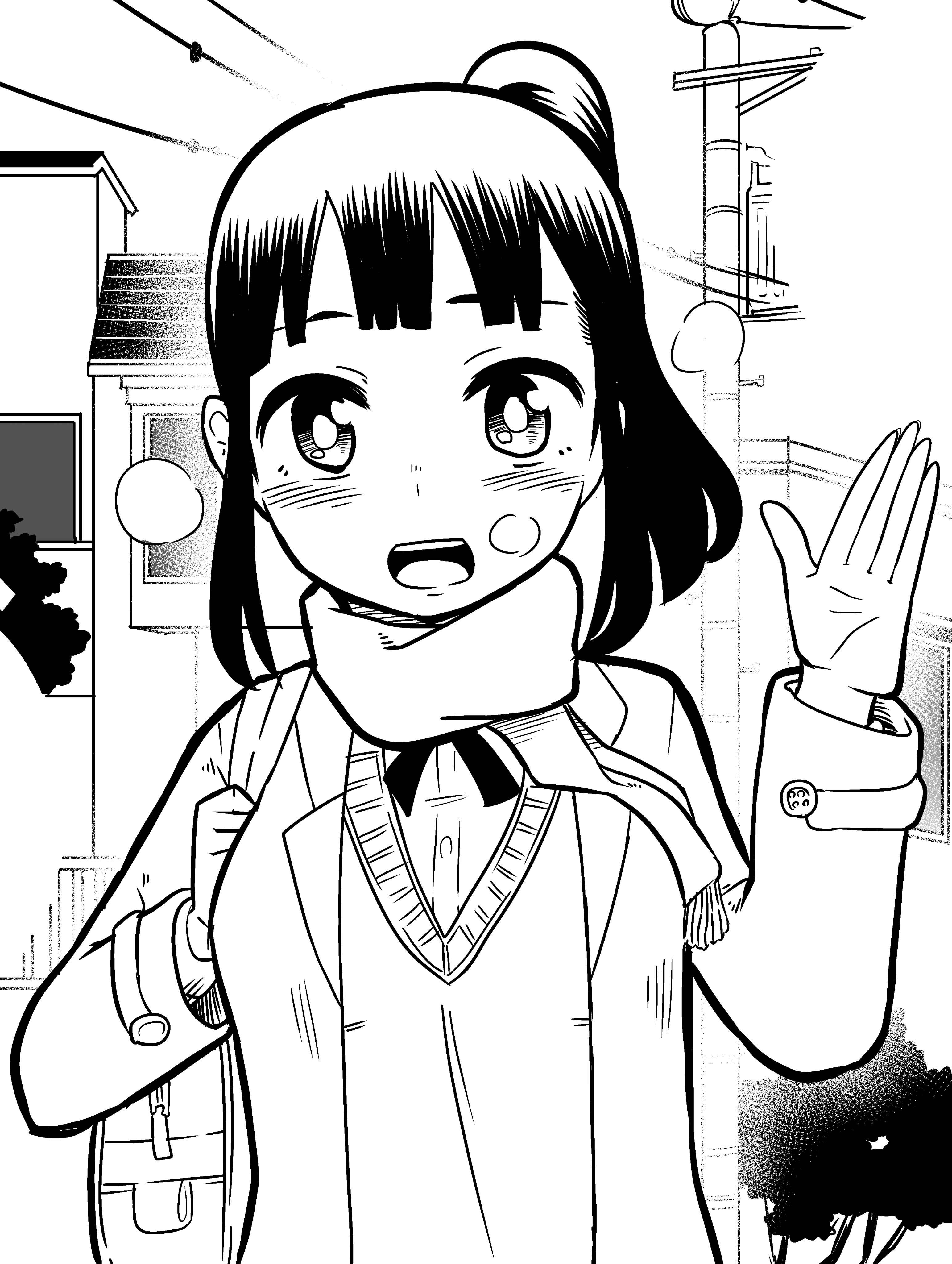 Tonight, We Are Having a Sleepover (Pre-Serialization) manga cover