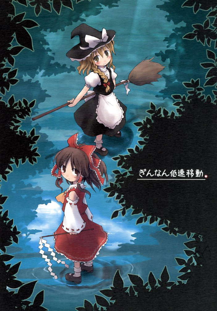 Touhou - Ginnan Teisoku Idou (Doujinshi) manga cover