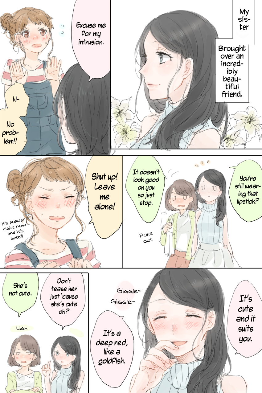 A Goldfishs Love manga cover
