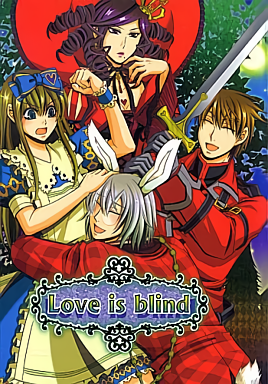 Clover no Kuni no Alice - Love Is Blind (Anthology) manga cover