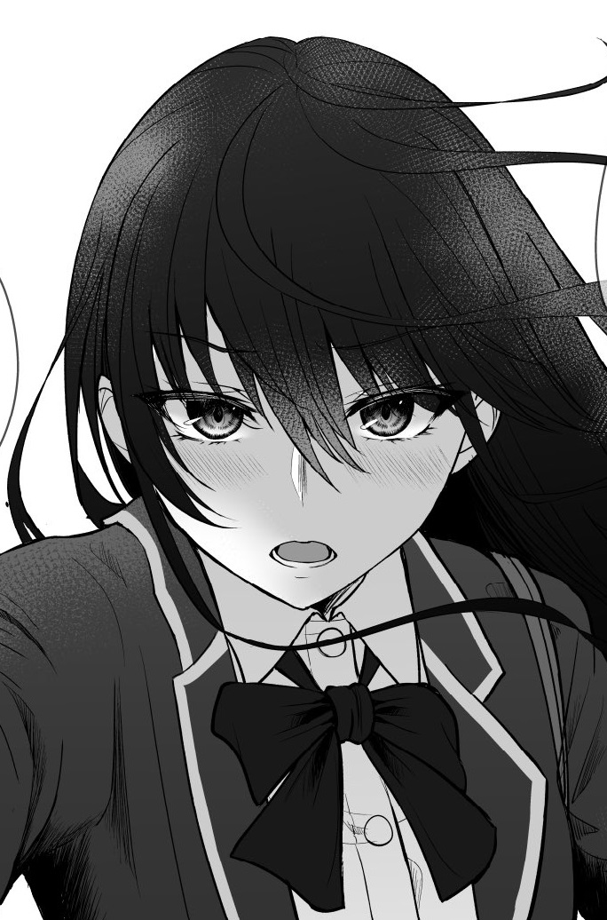 Otonashii Kanojo ga Kakkoii Hanashi manga cover