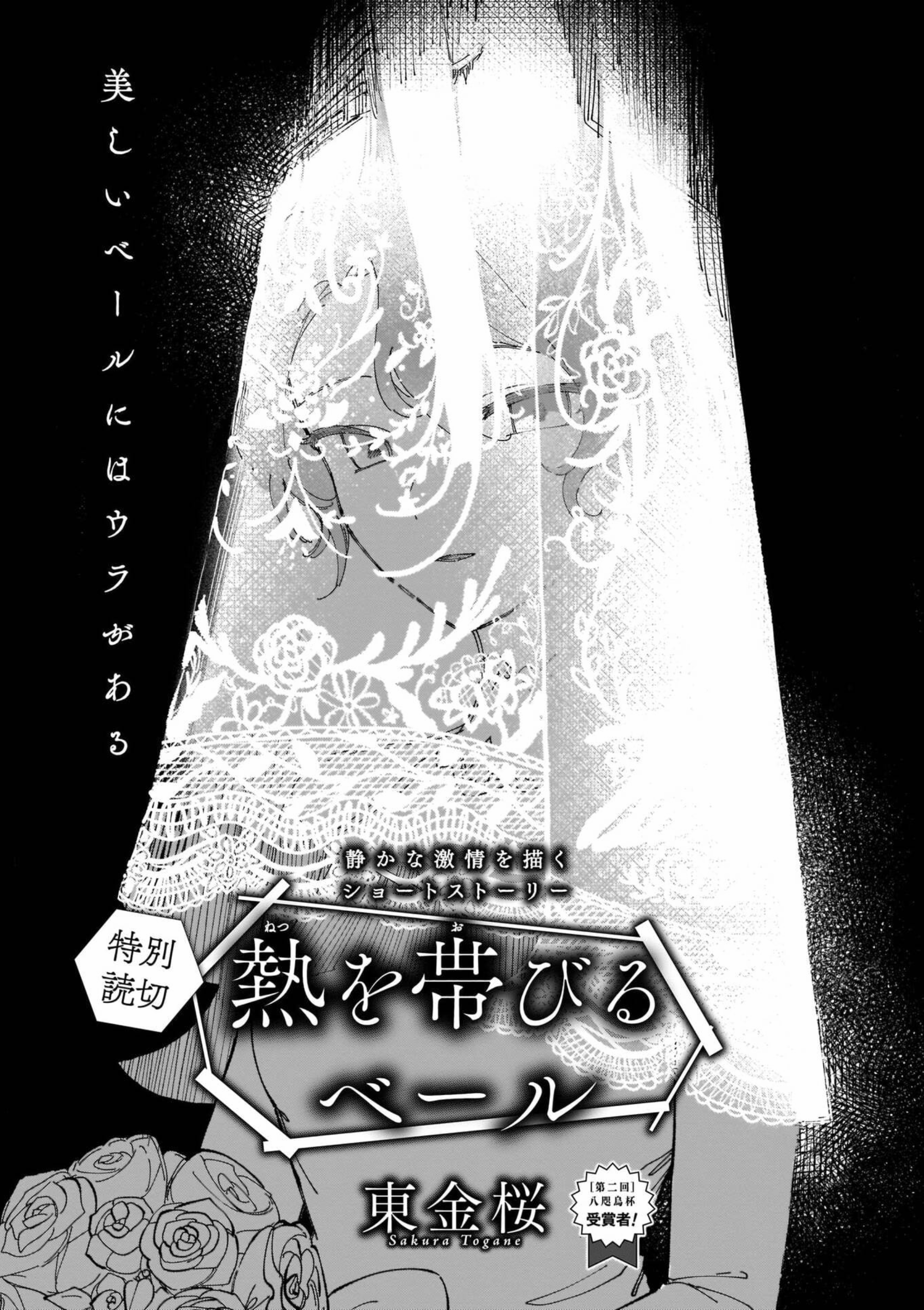 Netsu wo Obiru Veil manga cover