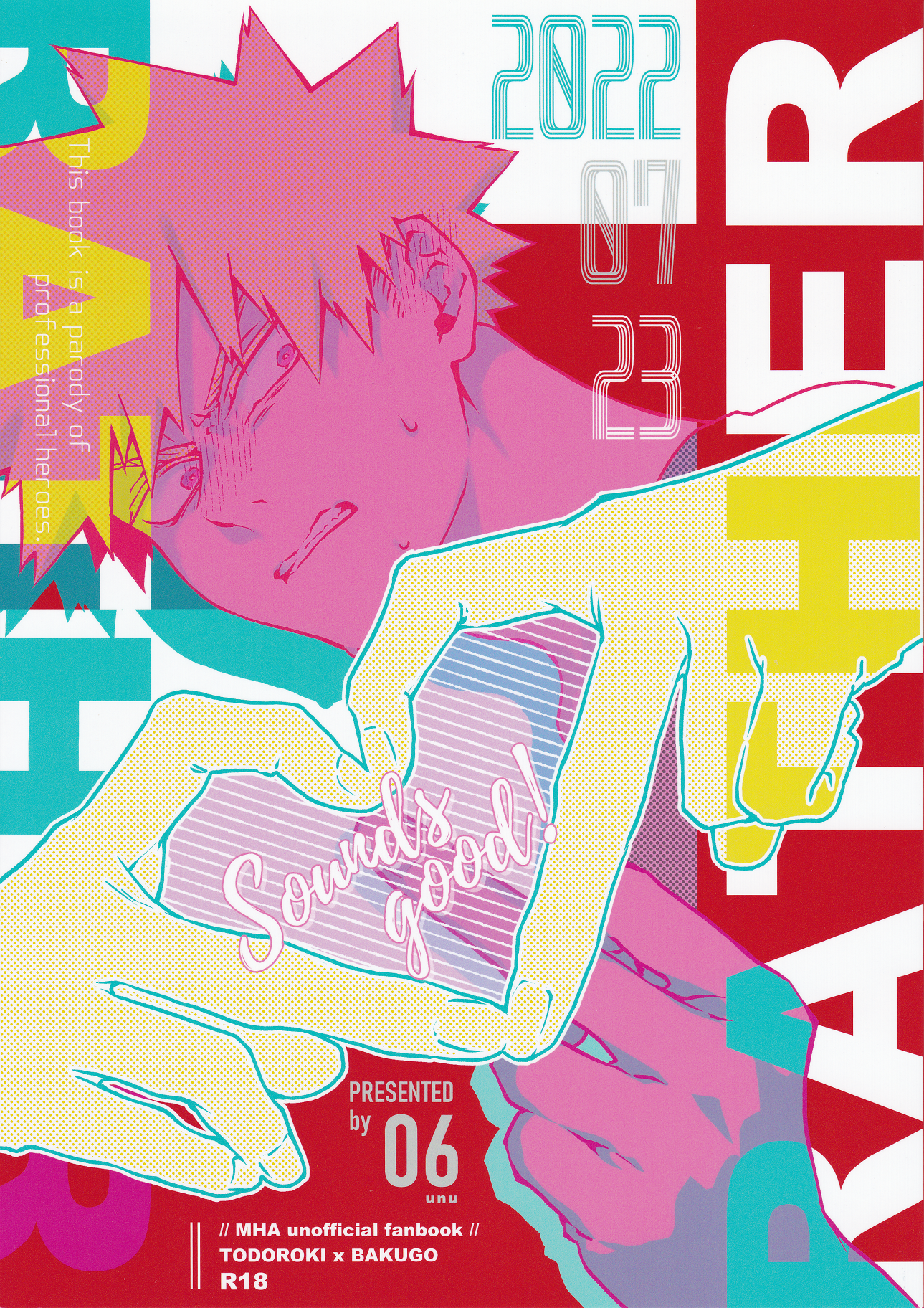 My Hero Academia - RATHER (Doujinshi) manga cover