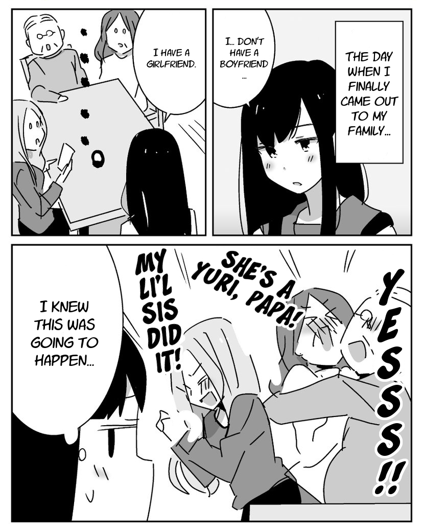 Yuri Otaku Family manga cover