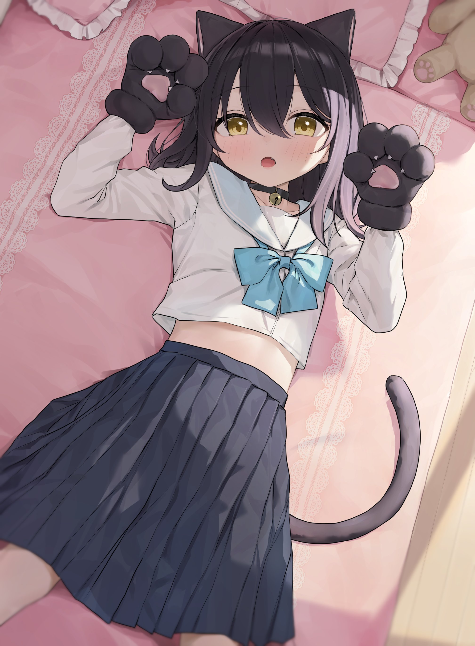 Ichinichi Ichi Jikan Dake Neko ni Naru Imouto 18+ manga cover