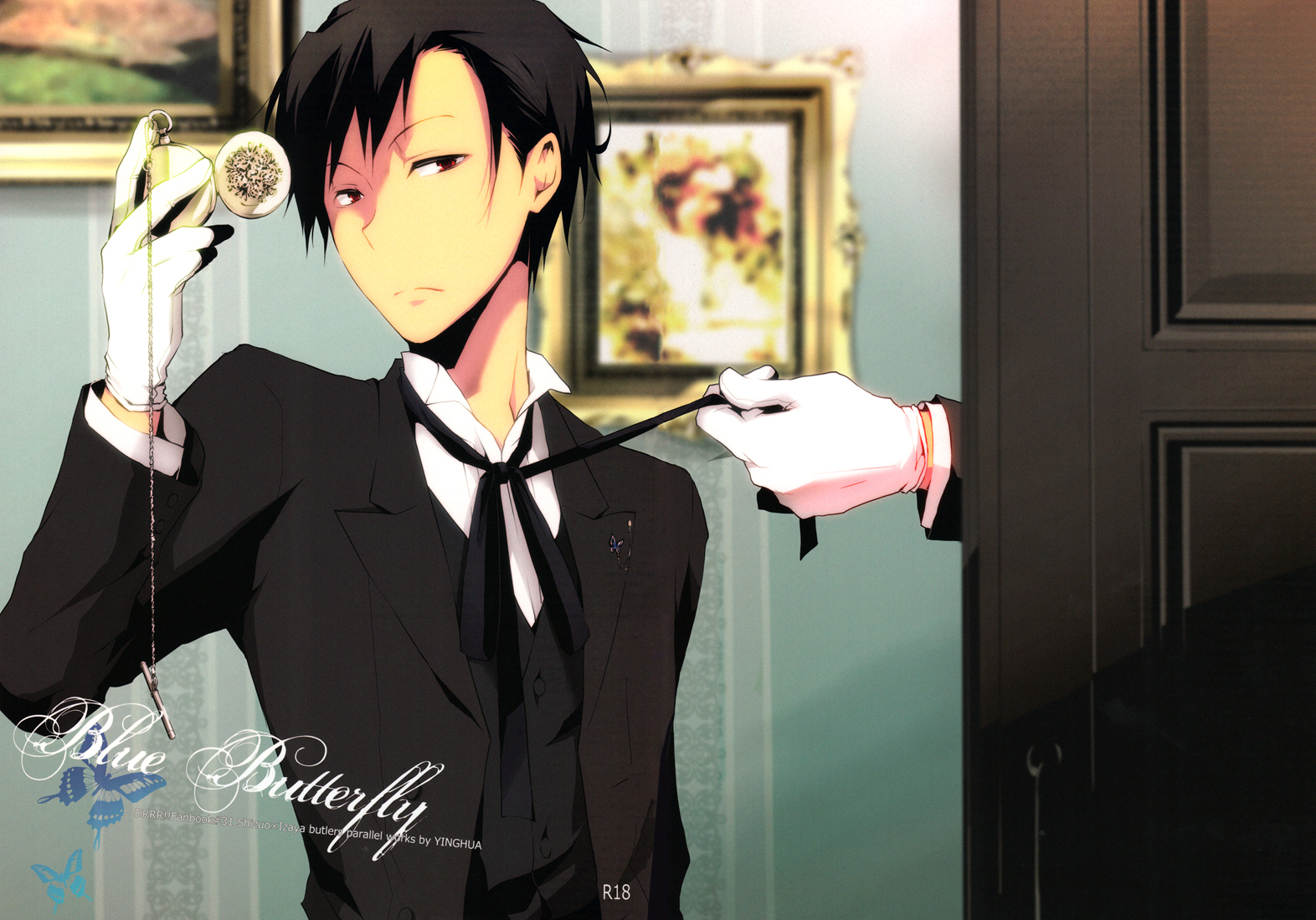 Durarara!! - Blue Butterfly (Doujinshi) manga cover