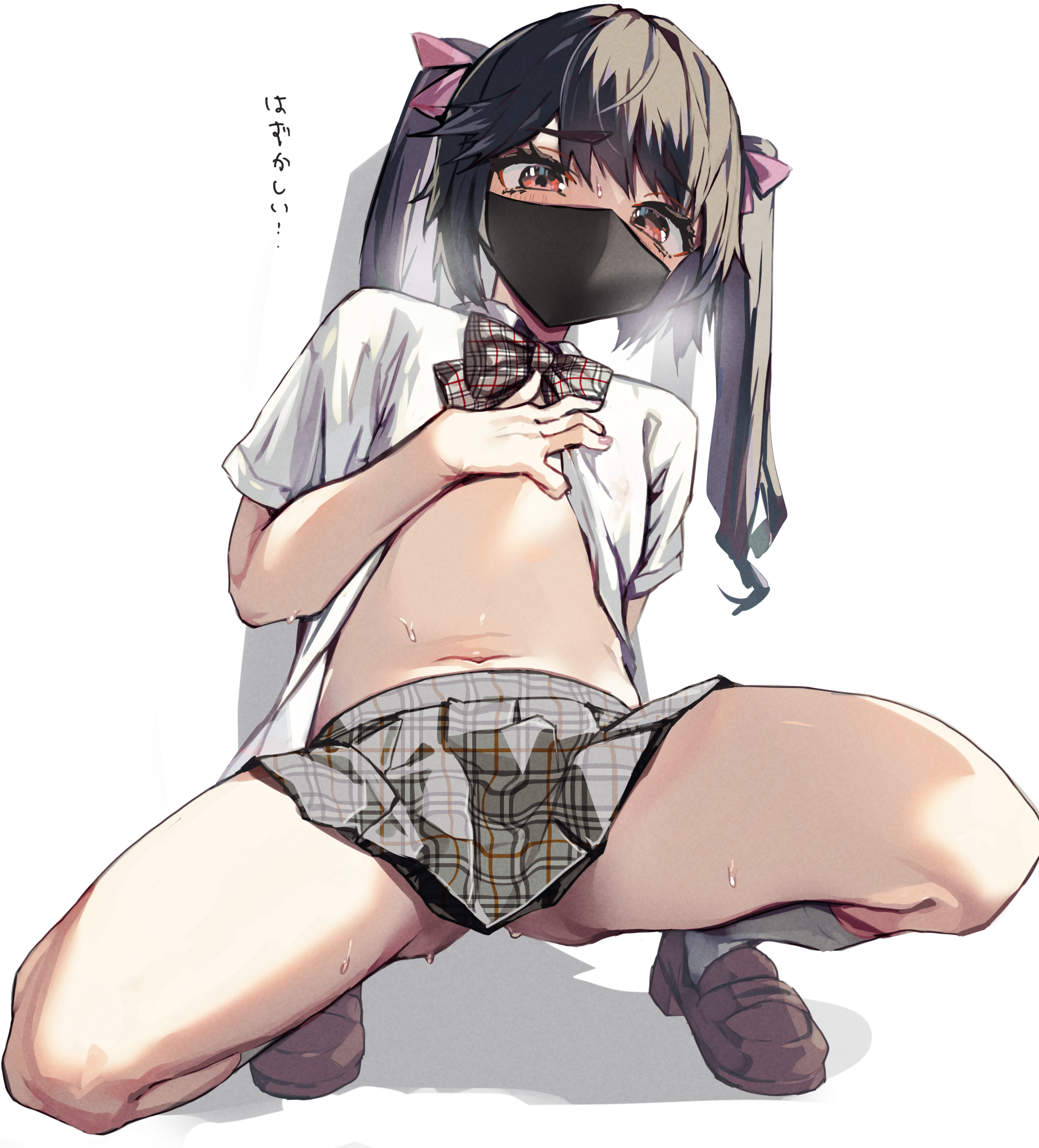 Crossdresser manga cover