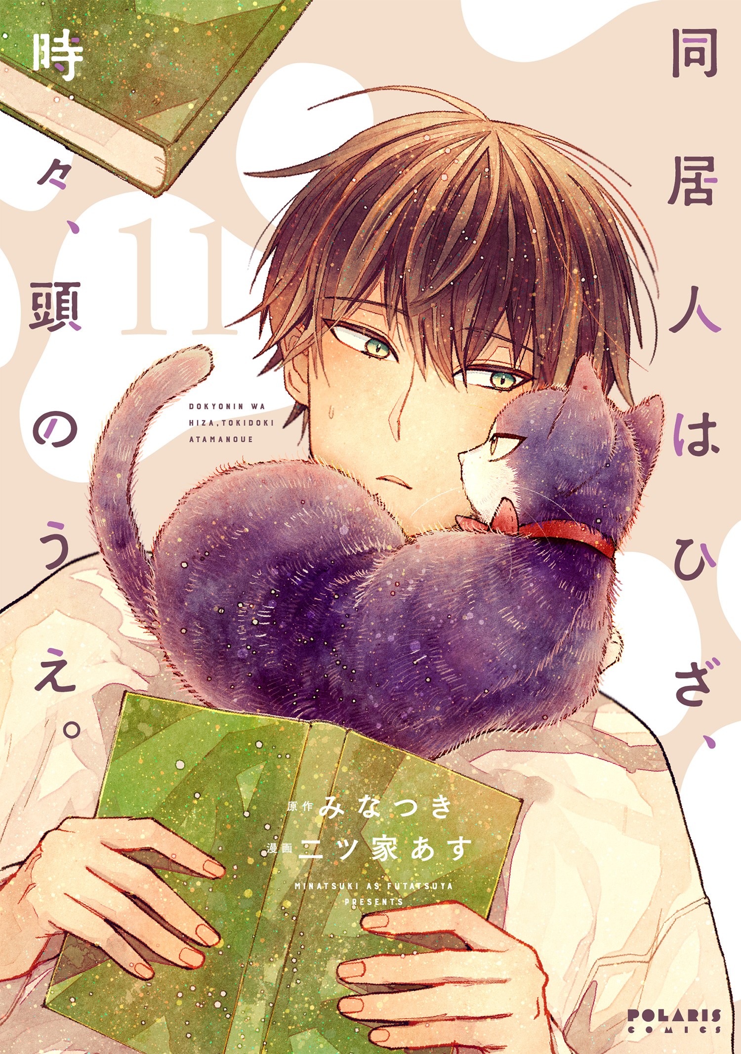 My Roommate Is a Cat manga cover