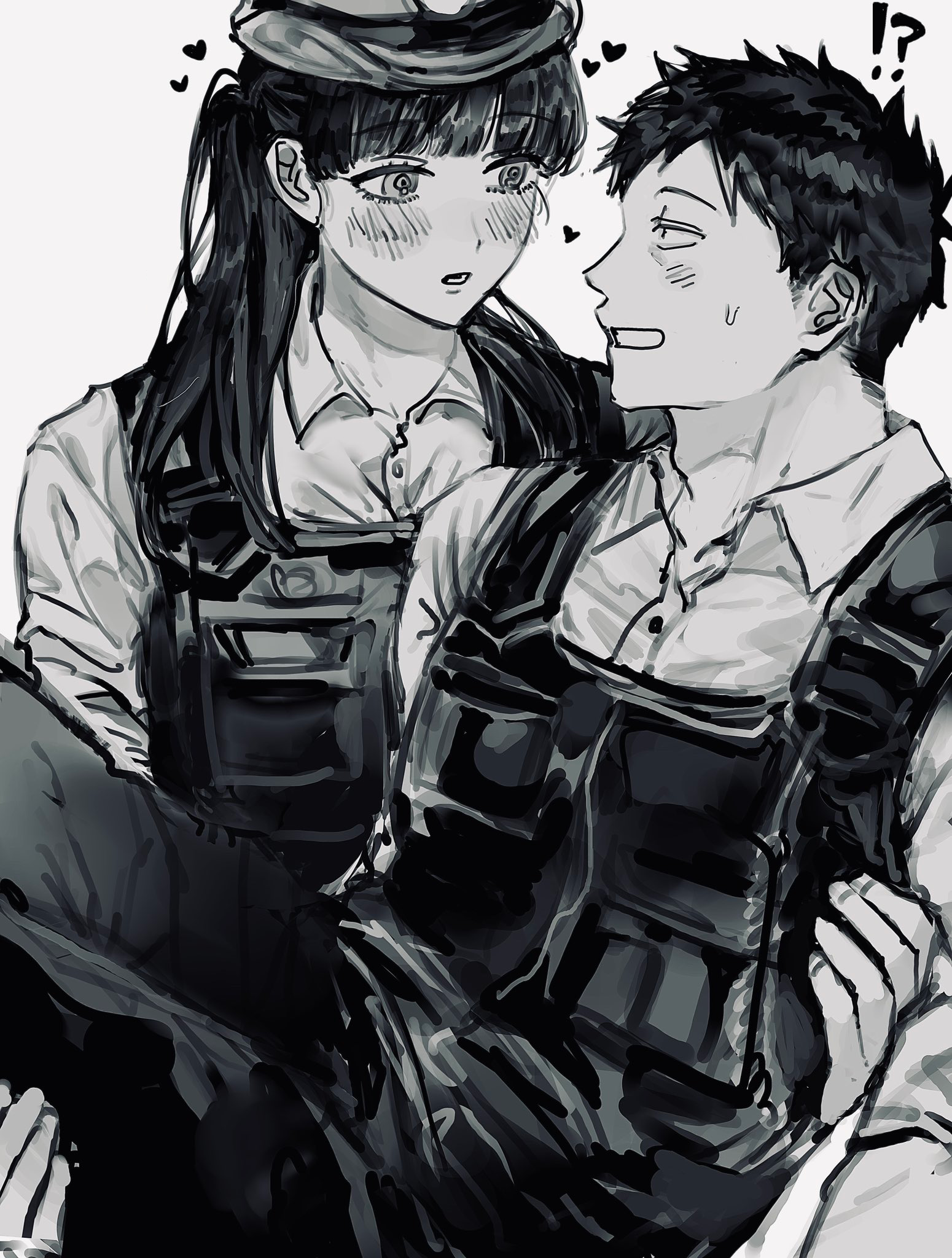 Lock On manga cover