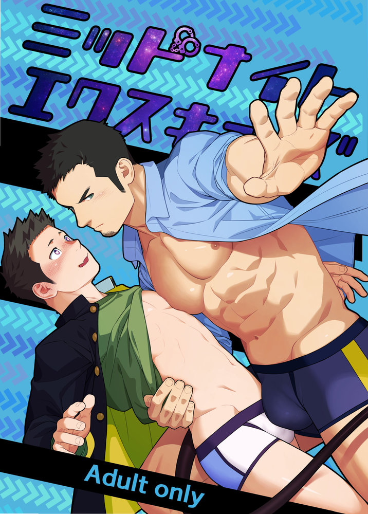 Midnight Rescue manga cover