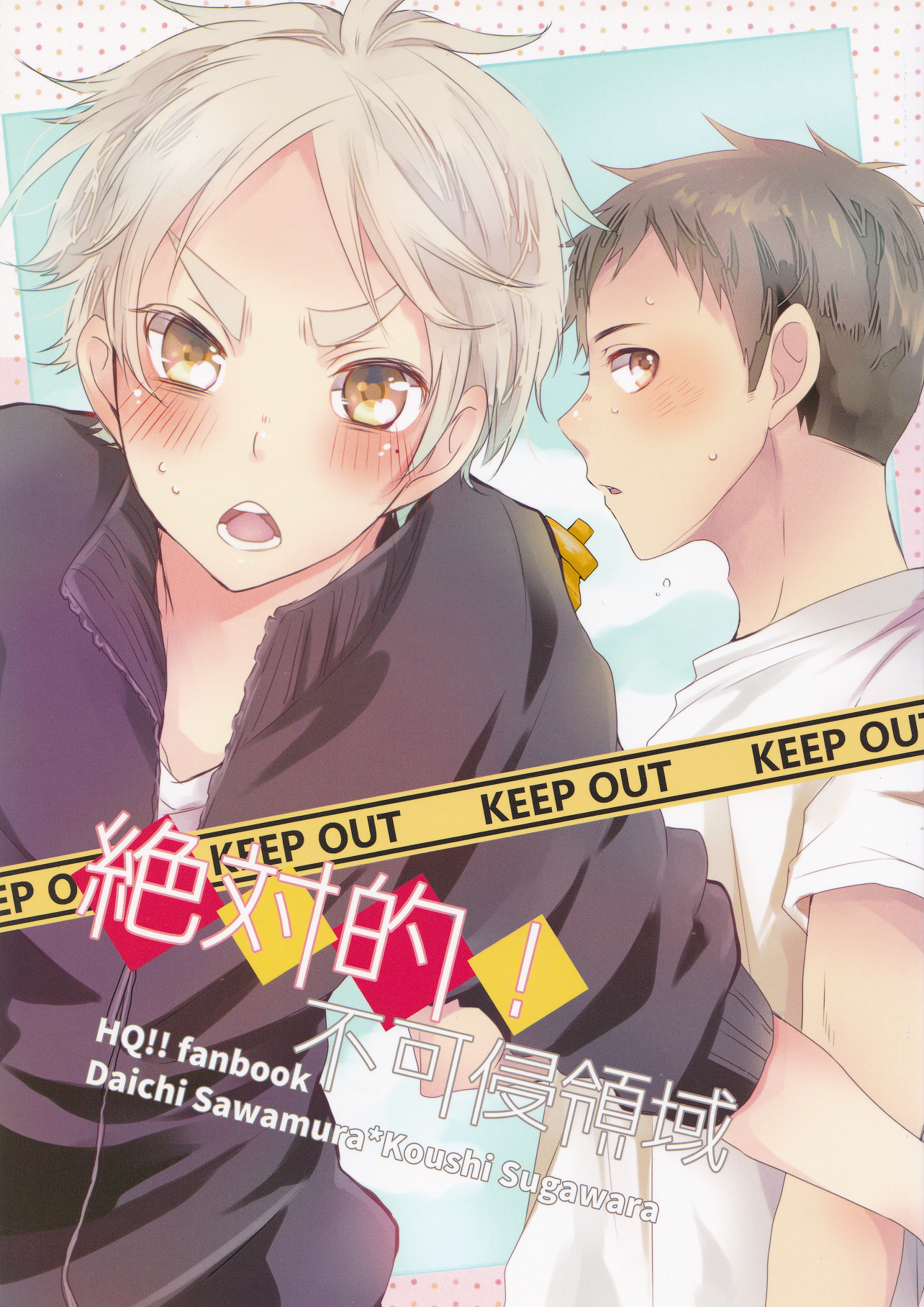 Haikyuu! - Zettaiteki! Fukashin Ryouiki (Doujinshi) manga cover