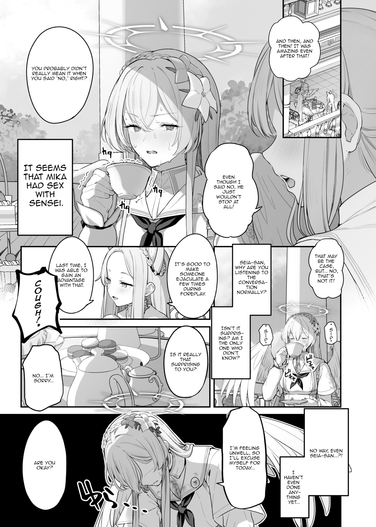 Blue Archive - Kirifuji Nagisa Shinchoku 1 (Doujinshi) manga cover