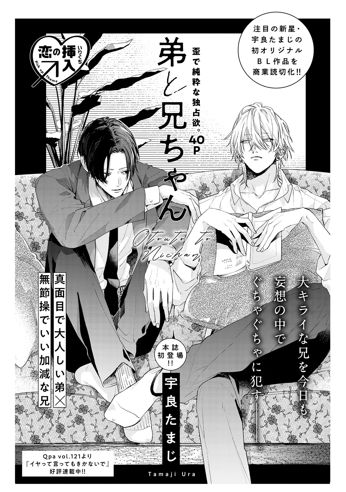 Brother and Brother manga cover