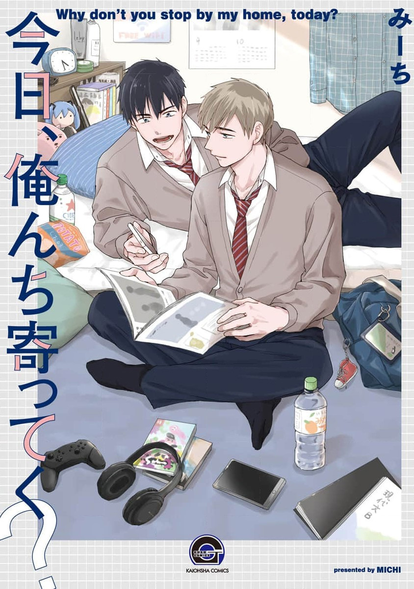 Kyou, Orenchi Yotteku? manga cover