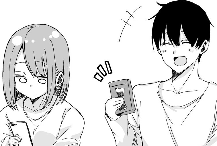 Pocky Games manga cover